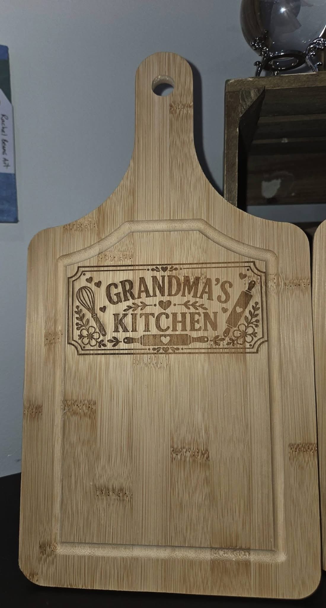 Engraved cutting boards