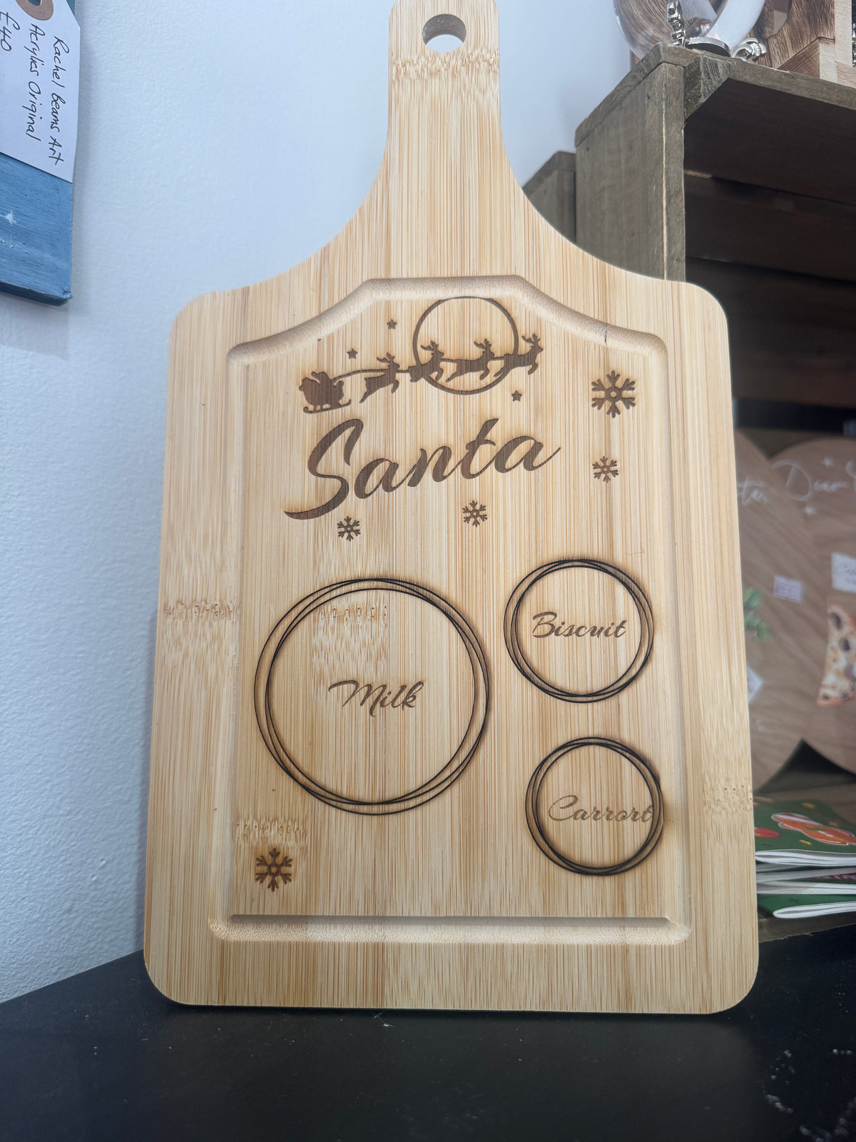 Engraved cutting boards