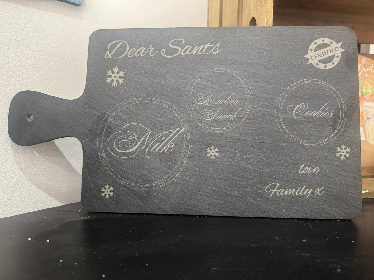 Engraved cutting boards